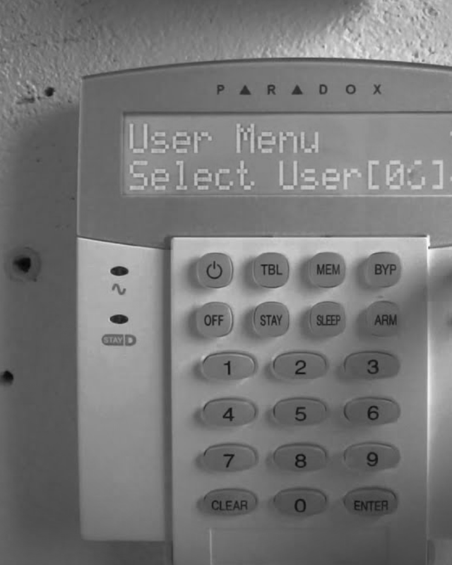 Paradox Security System Universal Security